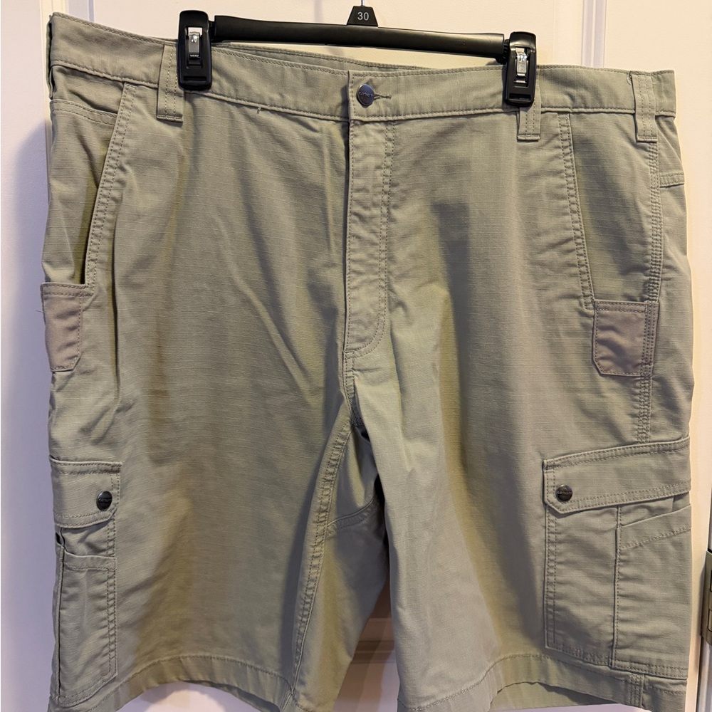 Carhartt Men's Cargo Shorts - Olive Green